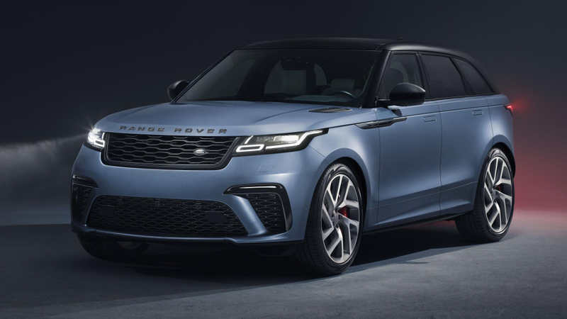 Illustration for article titled The Range Rover Velar Finally Gets a V8